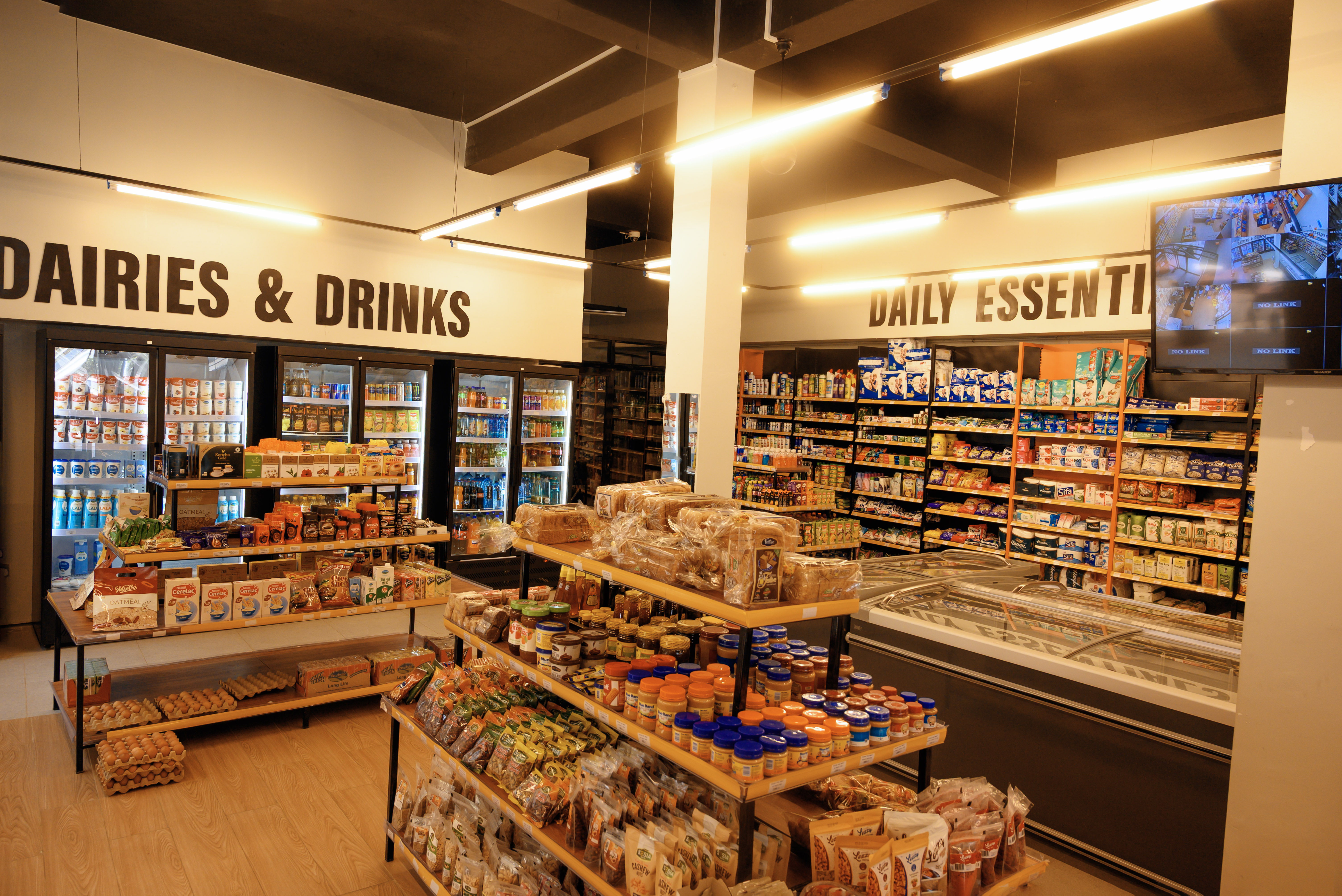 Mustard Foodmarket Interior