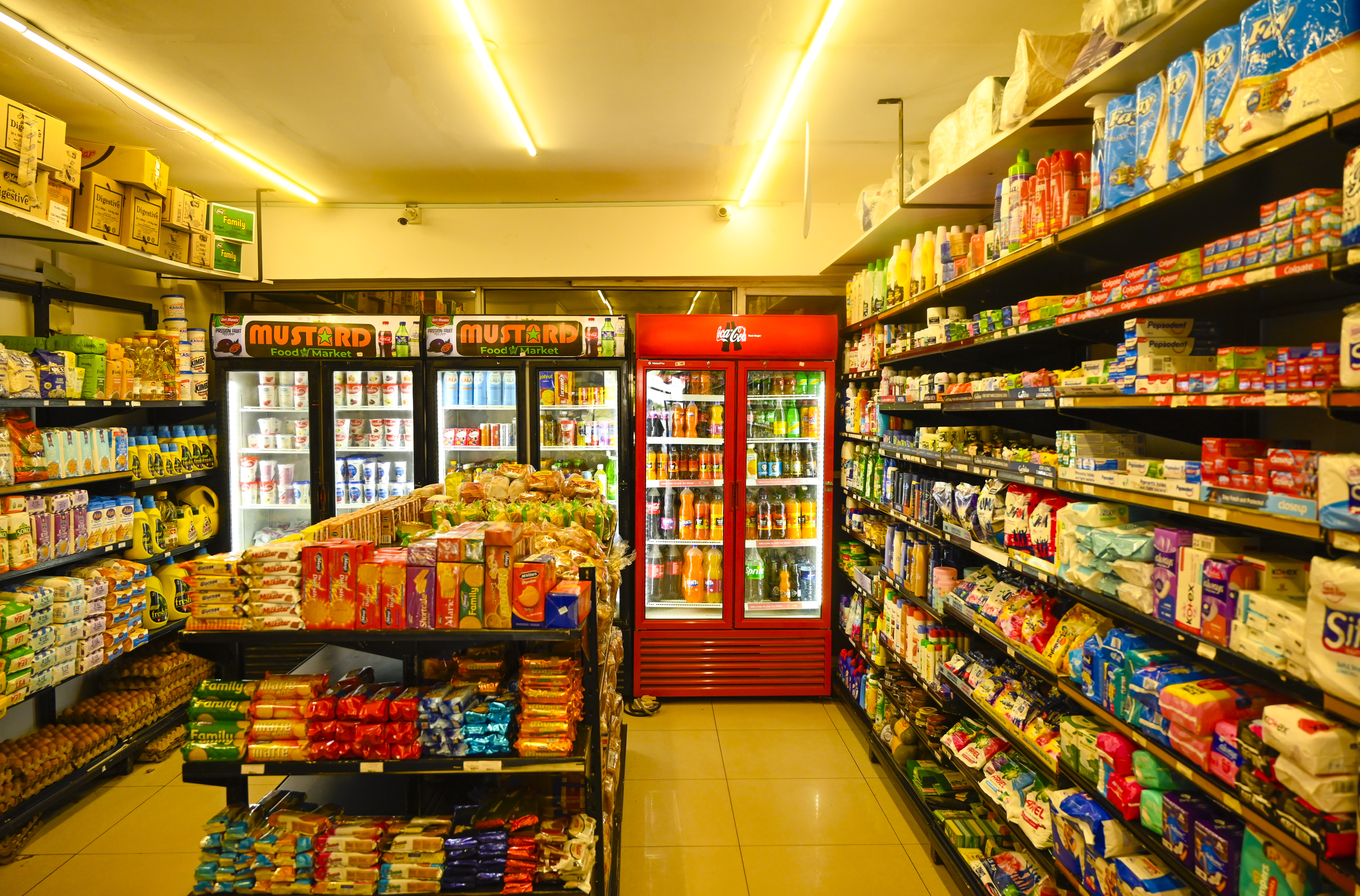 Produce Aisle