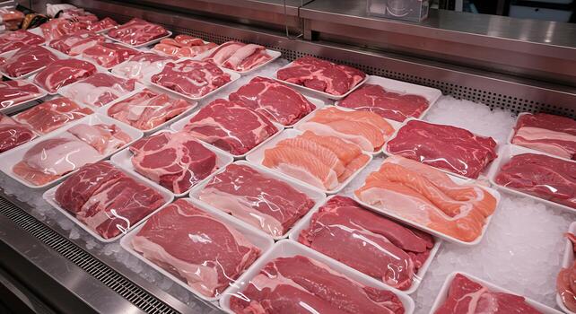 Meat Section